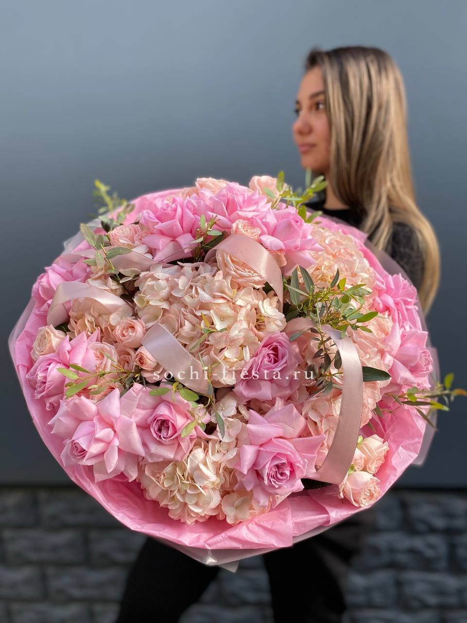 Авторский букет Miracolo — доставка цветов Комсомольске-на-Амуре