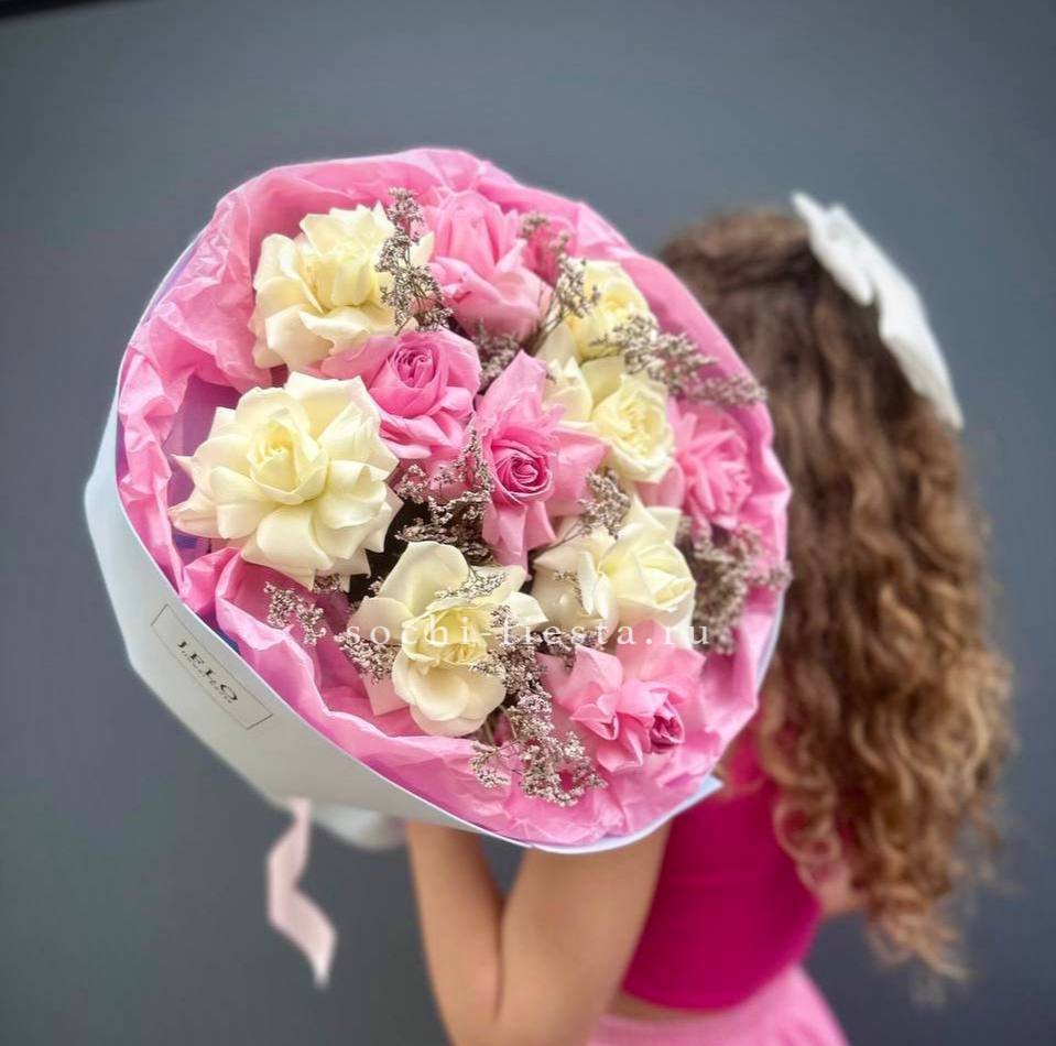 Французские розы — доставка в Комсомольске-на-Амуре