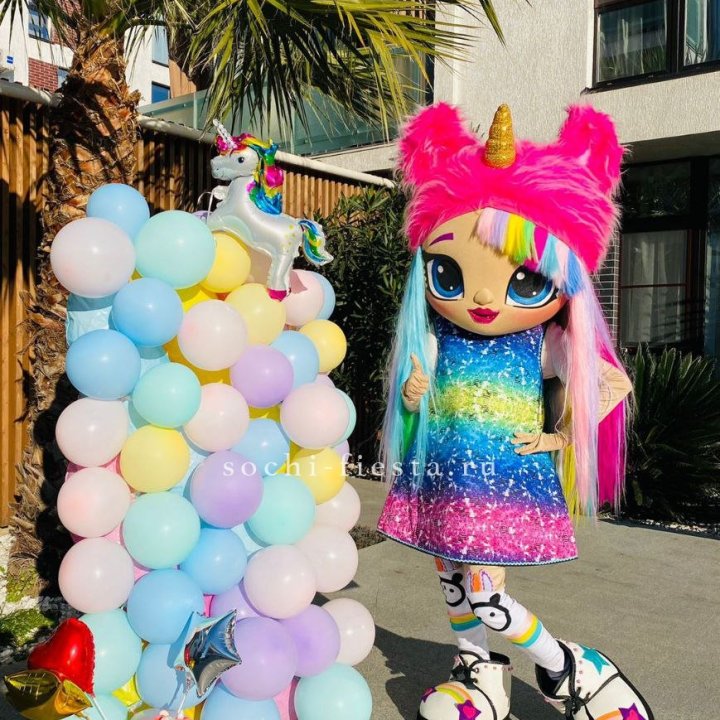 Аниматор Кукла  в Комсомольске-на-Амуре