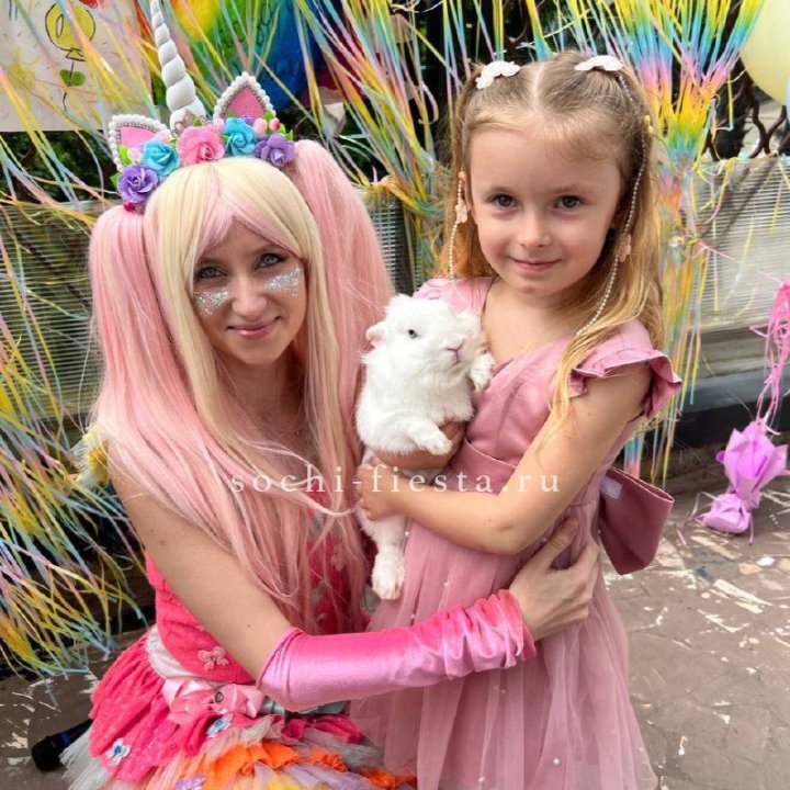 Шоу с кроликом в Комсомольске-на-Амуре