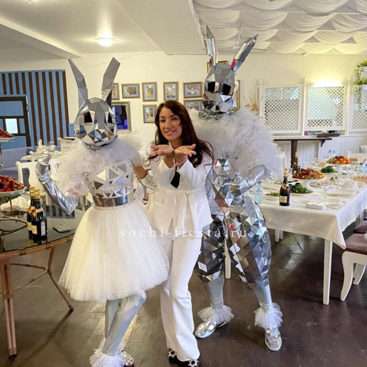 Аниматор Зеркальный заяц в Комсомольске-на-Амуре