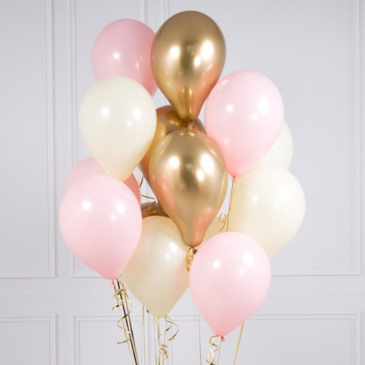 Облако шаров "Софт" в Комсомольске-на-Амуре