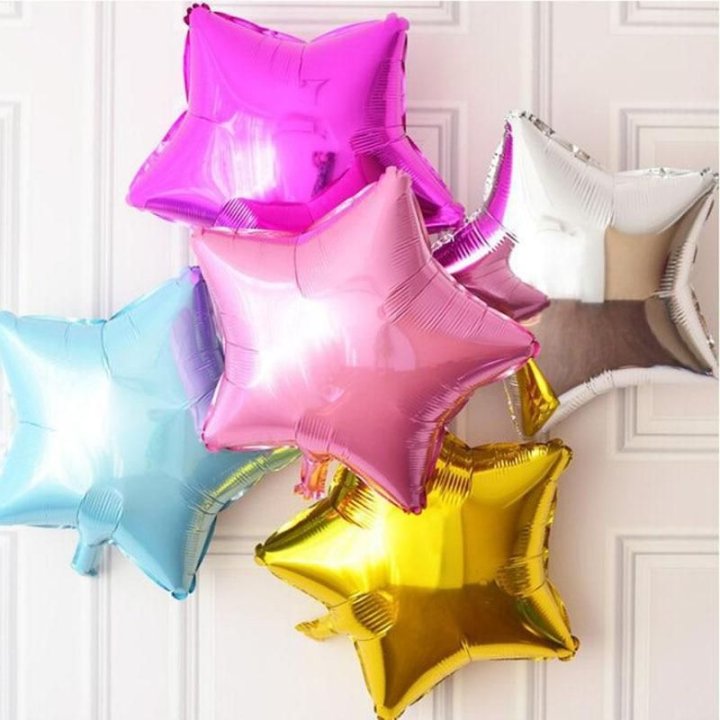 Фольгированный шар "Звезда" в Комсомольске-на-Амуре