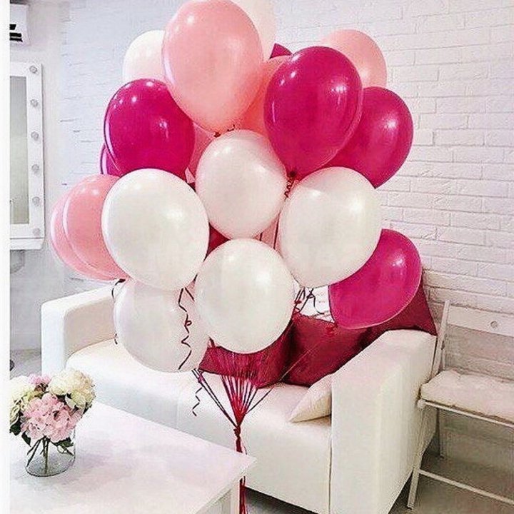 Облако шаров №2 в Комсомольске-на-Амуре