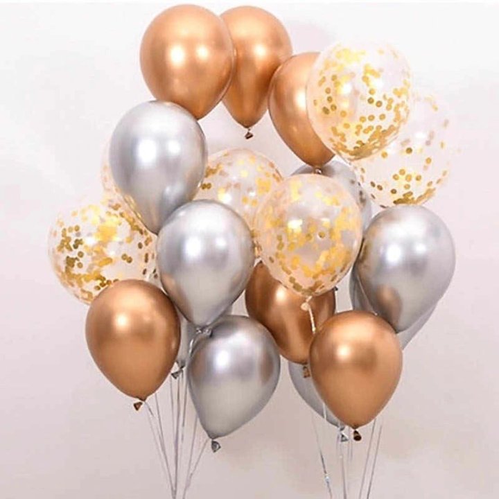 Облако шаров премиум №1 в Комсомольске-на-Амуре