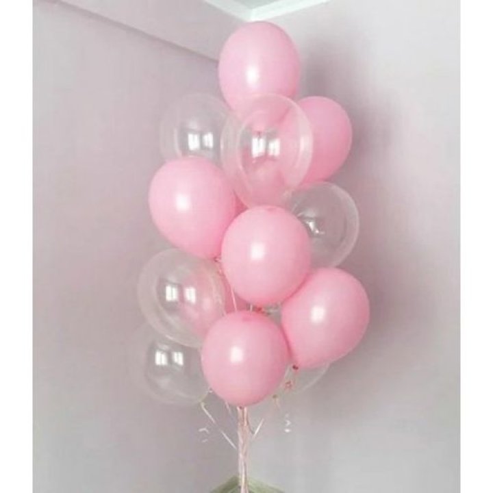 Облако шаров "Пур-пур" в Комсомольске-на-Амуре