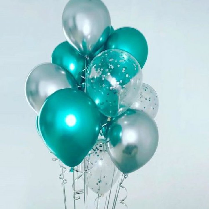 Фонтан шаров "Изумрудный" в Комсомольске-на-Амуре