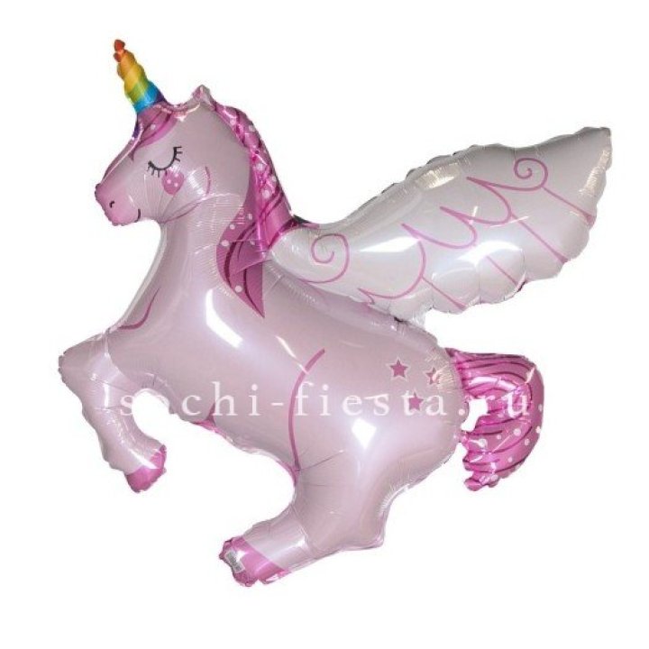 Фольгированный шар "Единорог" в Комсомольске-на-Амуре