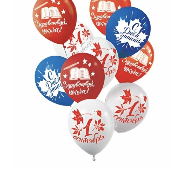 Воздушный шар на день знаний в Комсомольске-на-Амуре