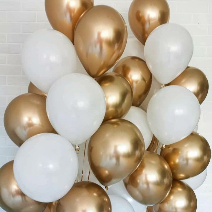 Облако шаров премиум №2 в Комсомольске-на-Амуре