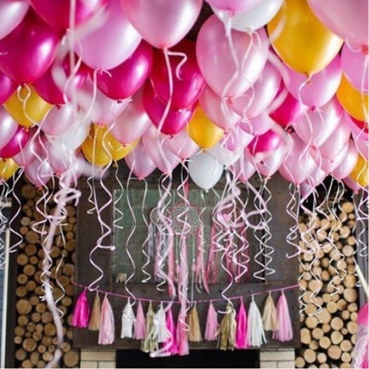 Облако шаров икс икс иксель в Комсомольске-на-Амуре