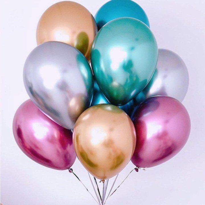 Хромированный шар в Комсомольске-на-Амуре