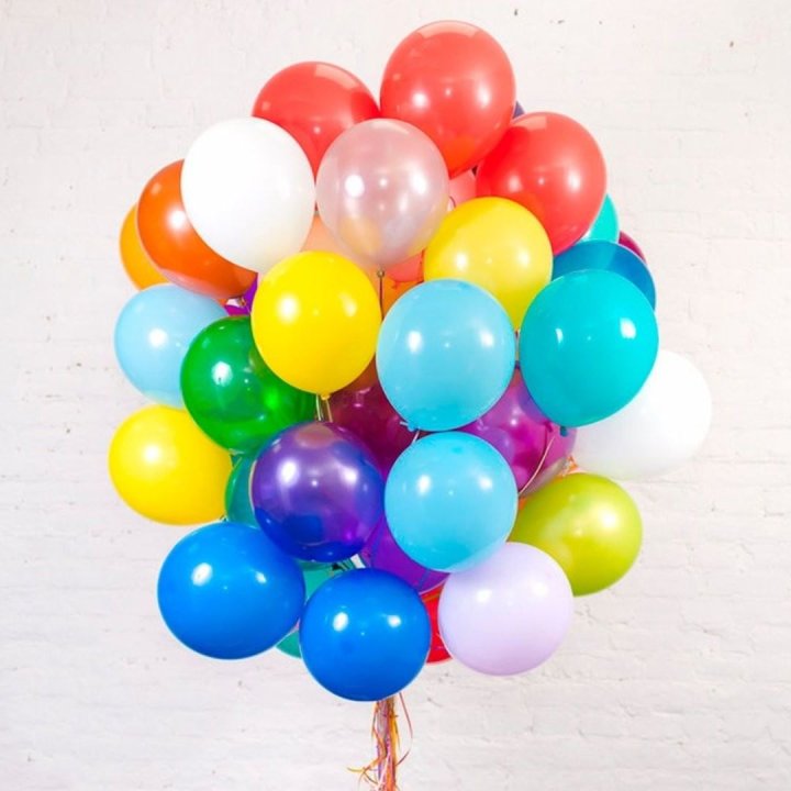 Облако шаров иксель №1 в Комсомольске-на-Амуре