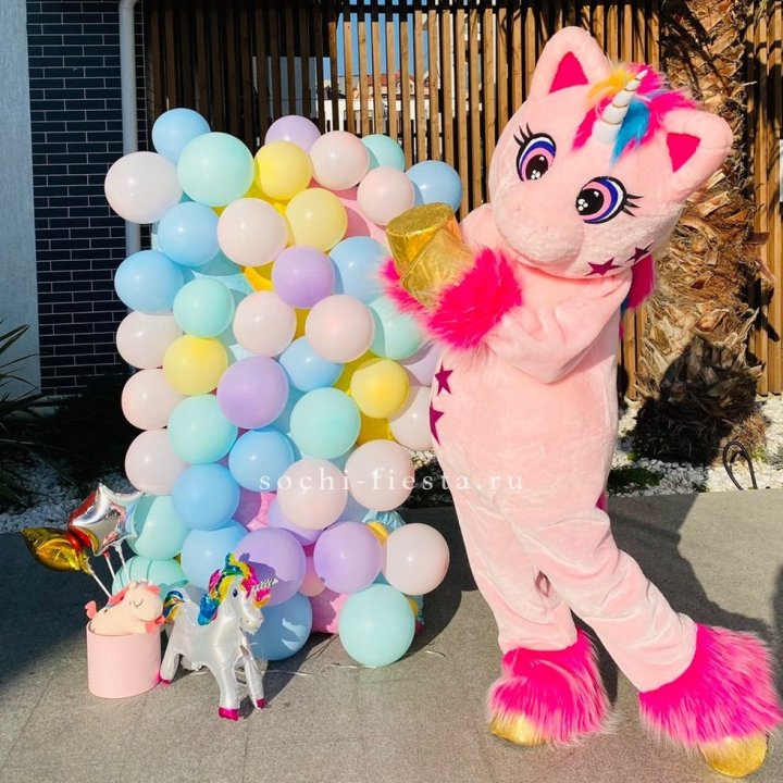 Аниматор Единорог в Комсомольске-на-Амуре