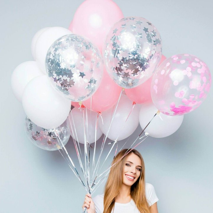 Гелиевый шар в Комсомольске-на-Амуре