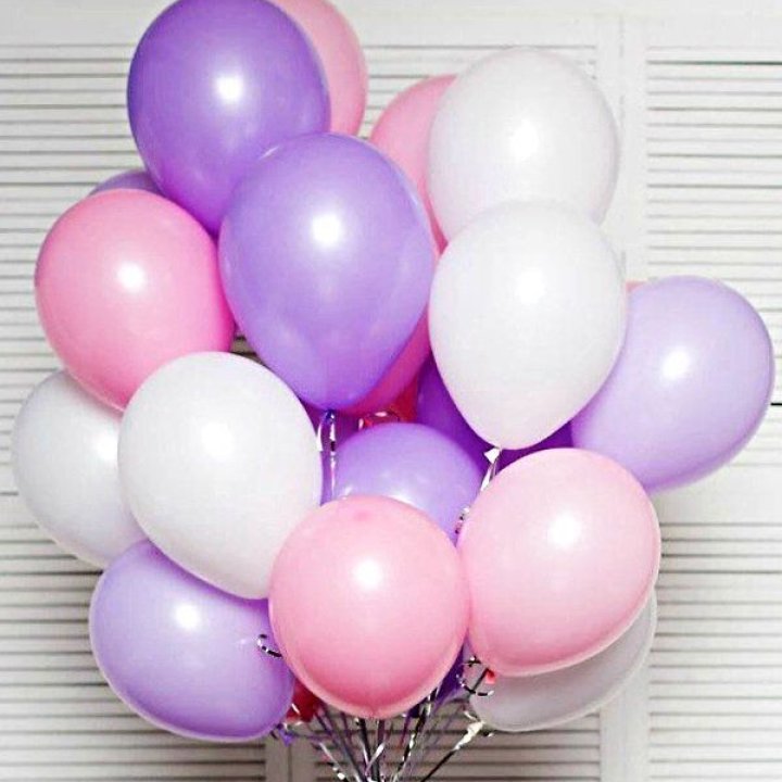 Облако шаров №1 в Комсомольске-на-Амуре