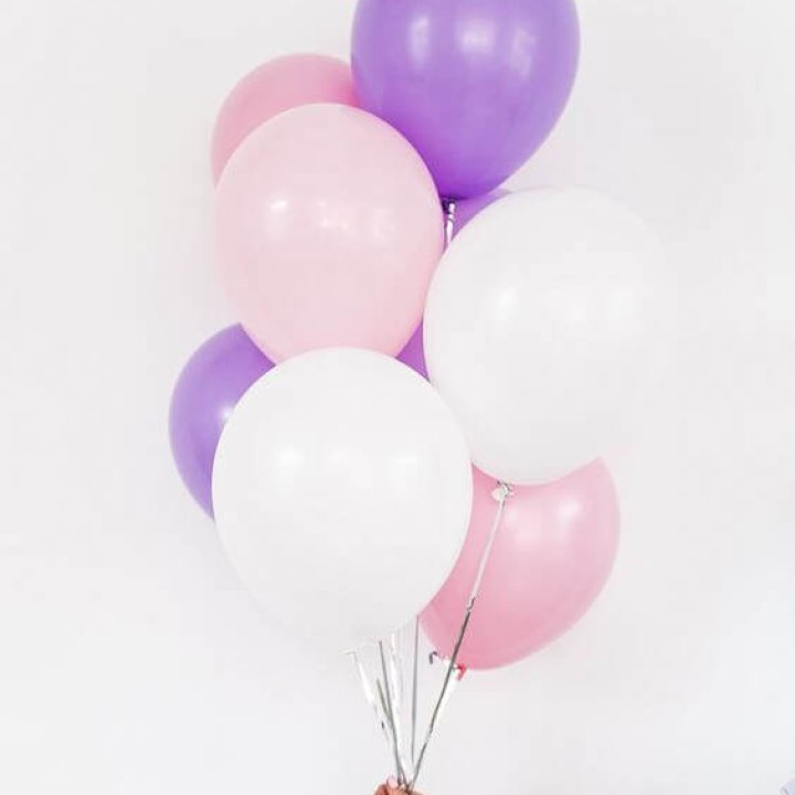 Облако шаров №2 в Комсомольске-на-Амуре