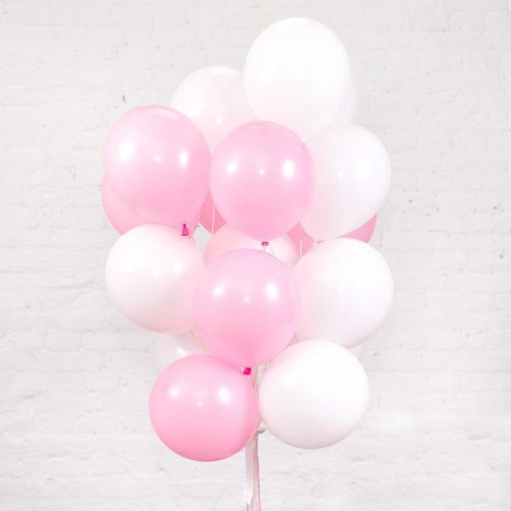 Облако шаров №1 в Комсомольске-на-Амуре