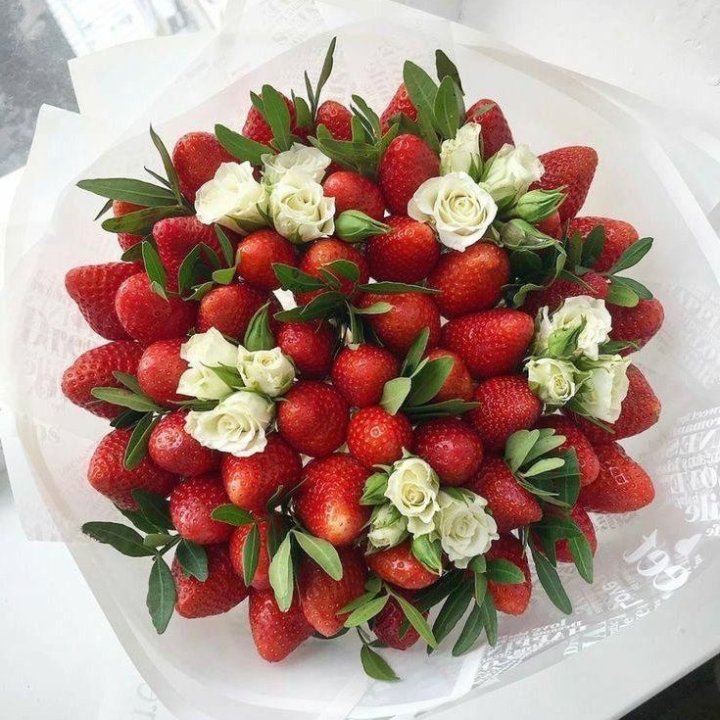 Клубника со сливками №2 в Комсомольске-на-Амуре