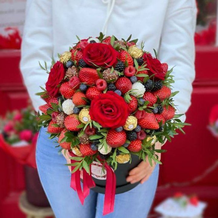 Ягодный бокс "Вондер" в Комсомольске-на-Амуре