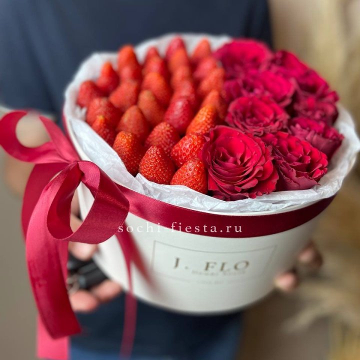 Клубничный бокс №1 в Комсомольске-на-Амуре