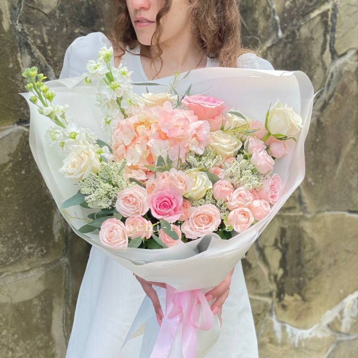 Дизайнерский букет №26 в Комсомольске-на-Амуре