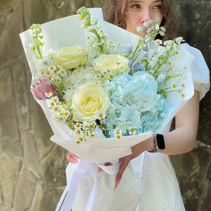 Дизайнерский букет №27 в Комсомольске-на-Амуре