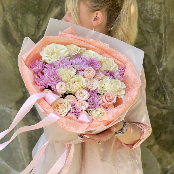 Авторский букет №2 в Комсомольске-на-Амуре