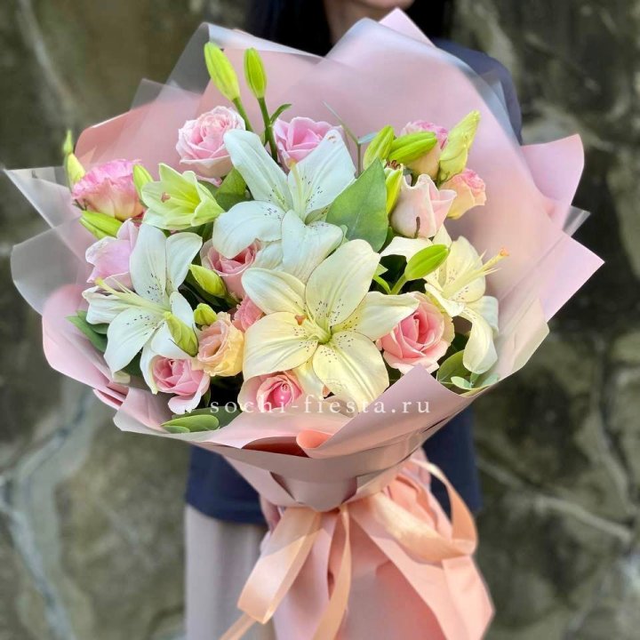 Сборный букет № 2 в Комсомольске-на-Амуре