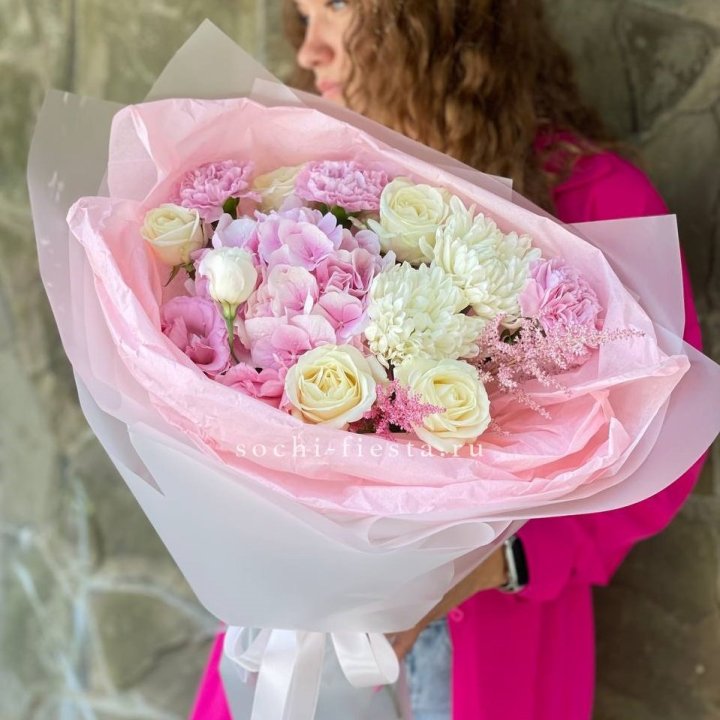 Сборный букет №1 в Комсомольске-на-Амуре