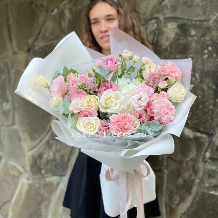 Сборный букет №4 в Комсомольске-на-Амуре