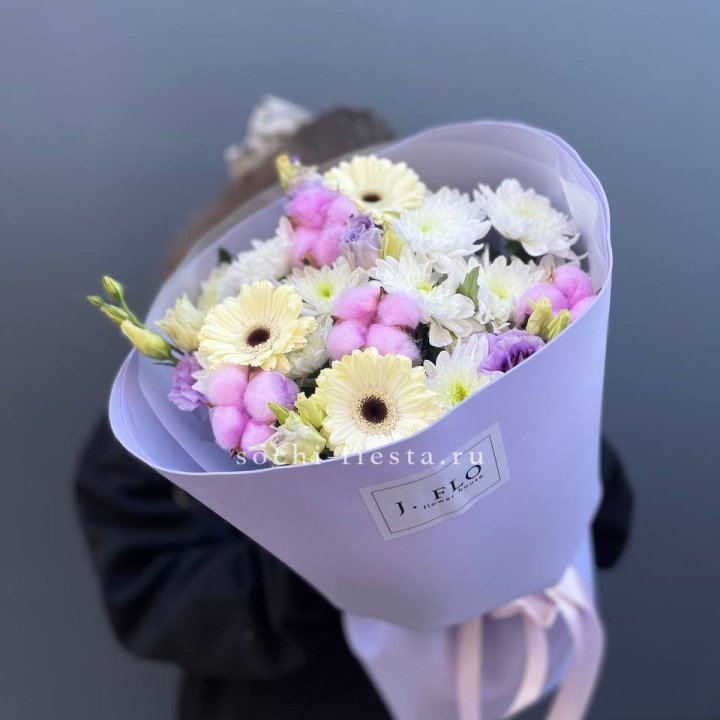 Букет "Флореали" в Комсомольске-на-Амуре