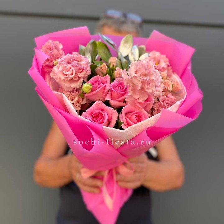 Букет "Бридж" в Комсомольске-на-Амуре