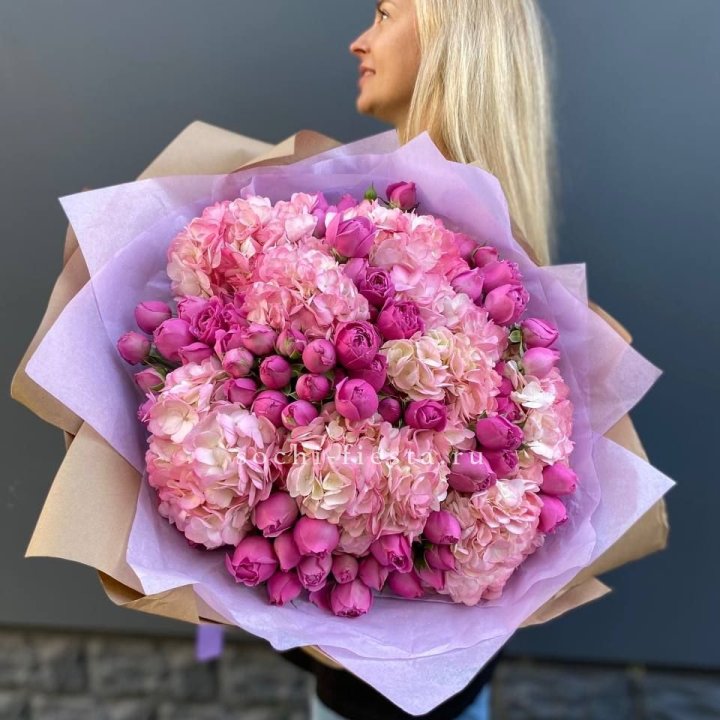 Макси-букет валдбери в Комсомольске-на-Амуре