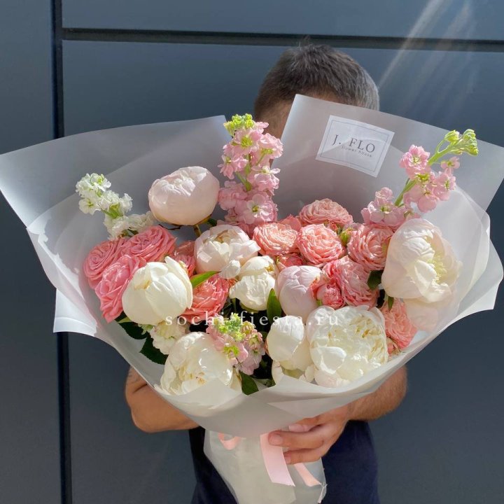 Авторский букет "Летний вечер" в Комсомольске-на-Амуре