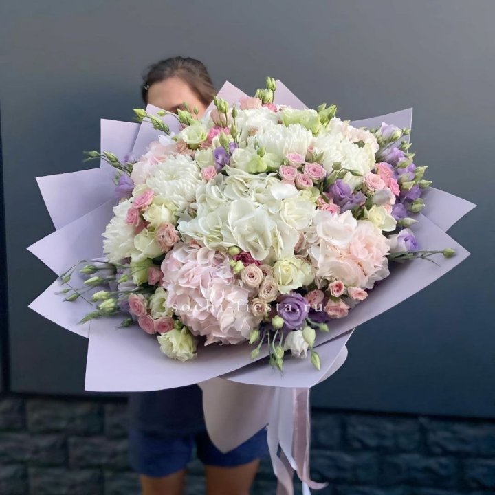Макси-букет "Флоренция" в Комсомольске-на-Амуре
