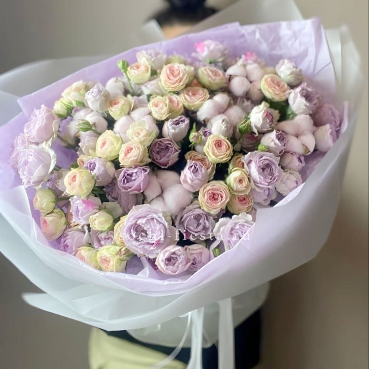 Дизайнерский букет №6 в Комсомольске-на-Амуре