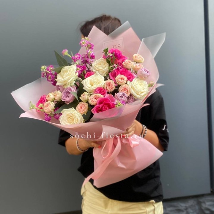 Букет "Кристи" в Комсомольске-на-Амуре