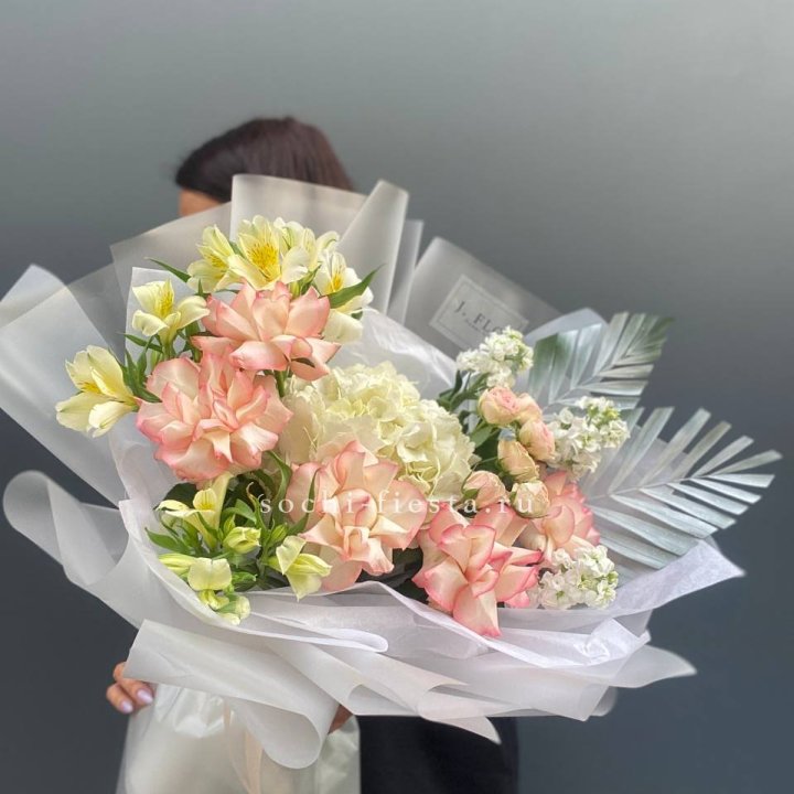 Букет "Аура" в Комсомольске-на-Амуре