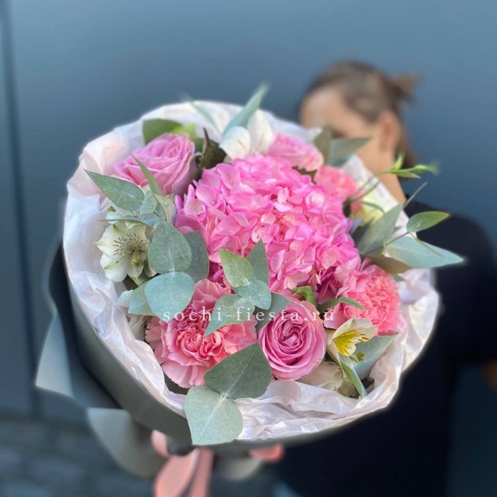 Воздушный букет №3  в Комсомольске-на-Амуре