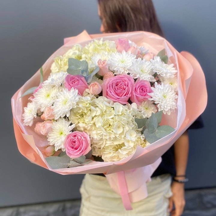  Букет "Аврора" в Комсомольске-на-Амуре