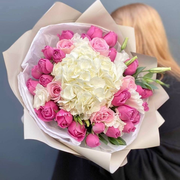 Букет "Камео" в Комсомольске-на-Амуре