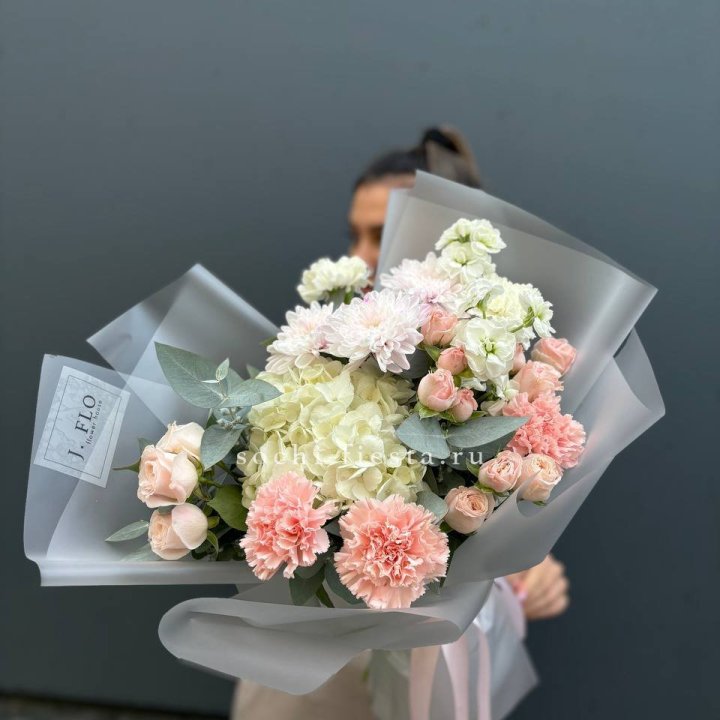 Букет "Соренто" в Комсомольске-на-Амуре