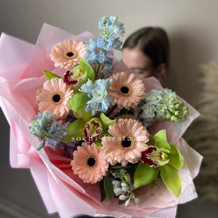 Букет "Файя" в Комсомольске-на-Амуре
