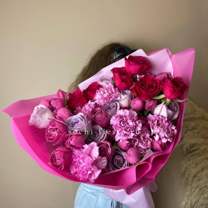  Букет "Фламенко" в Комсомольске-на-Амуре