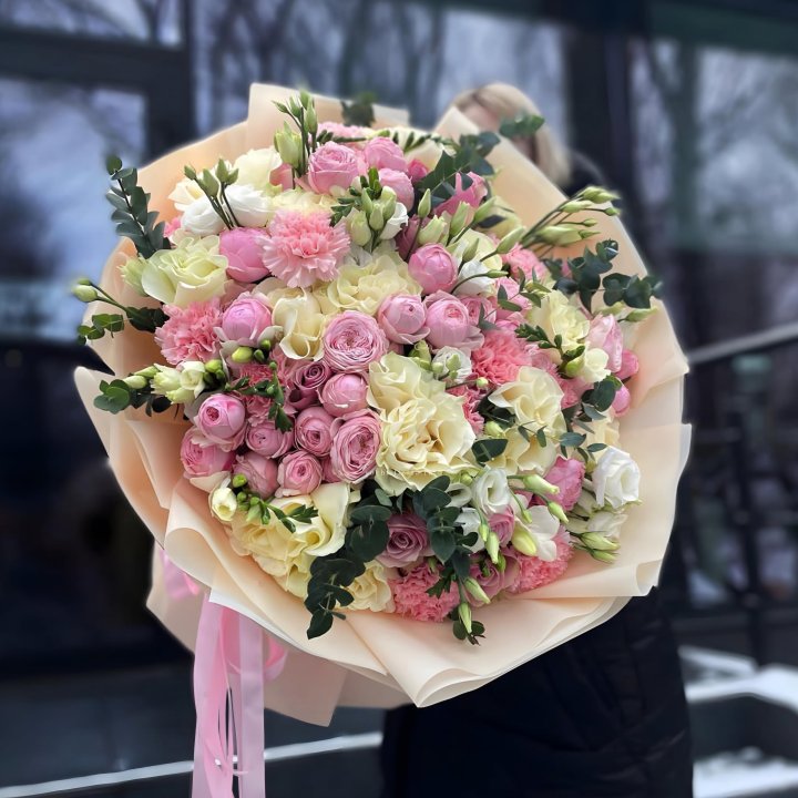 Авторский букет "Кристин" в Комсомольске-на-Амуре