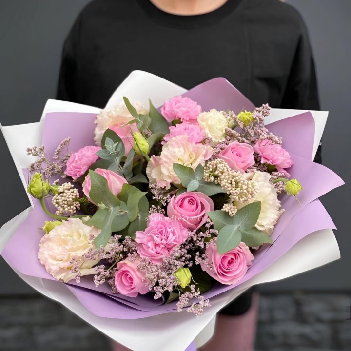 Букет "Нью-Джерси" в Комсомольске-на-Амуре