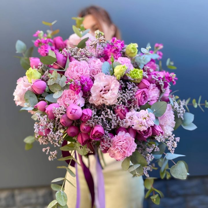 Дизайнерский букет №11 в Комсомольске-на-Амуре