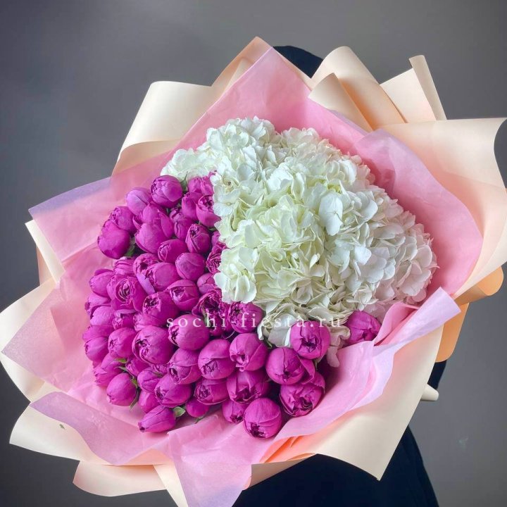 Букет "Камела" в Комсомольске-на-Амуре