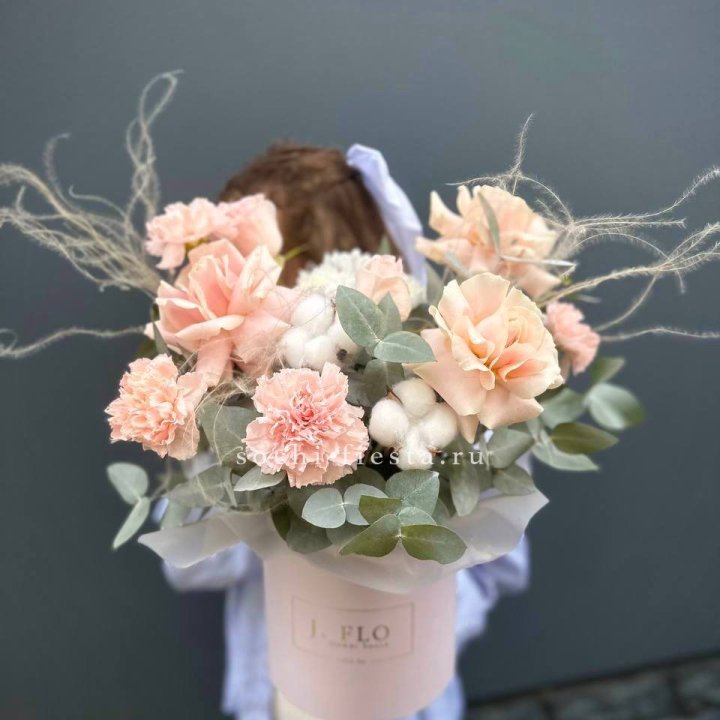 Цветочный бокс "Лесия" в Комсомольске-на-Амуре